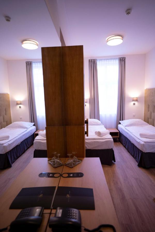 Hotel Payer II Teplice Eksteriør billede
