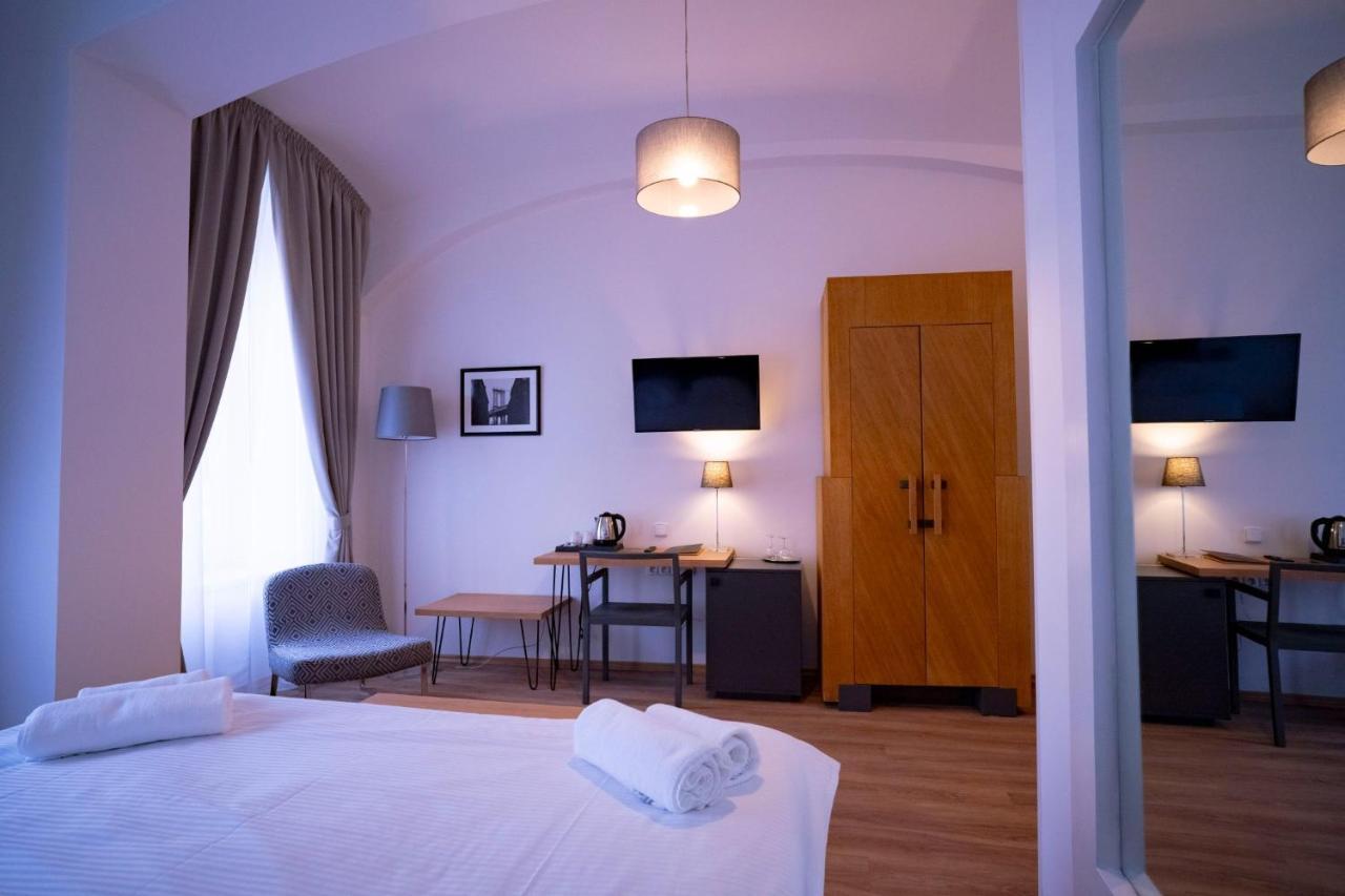 Hotel Payer II Teplice Eksteriør billede