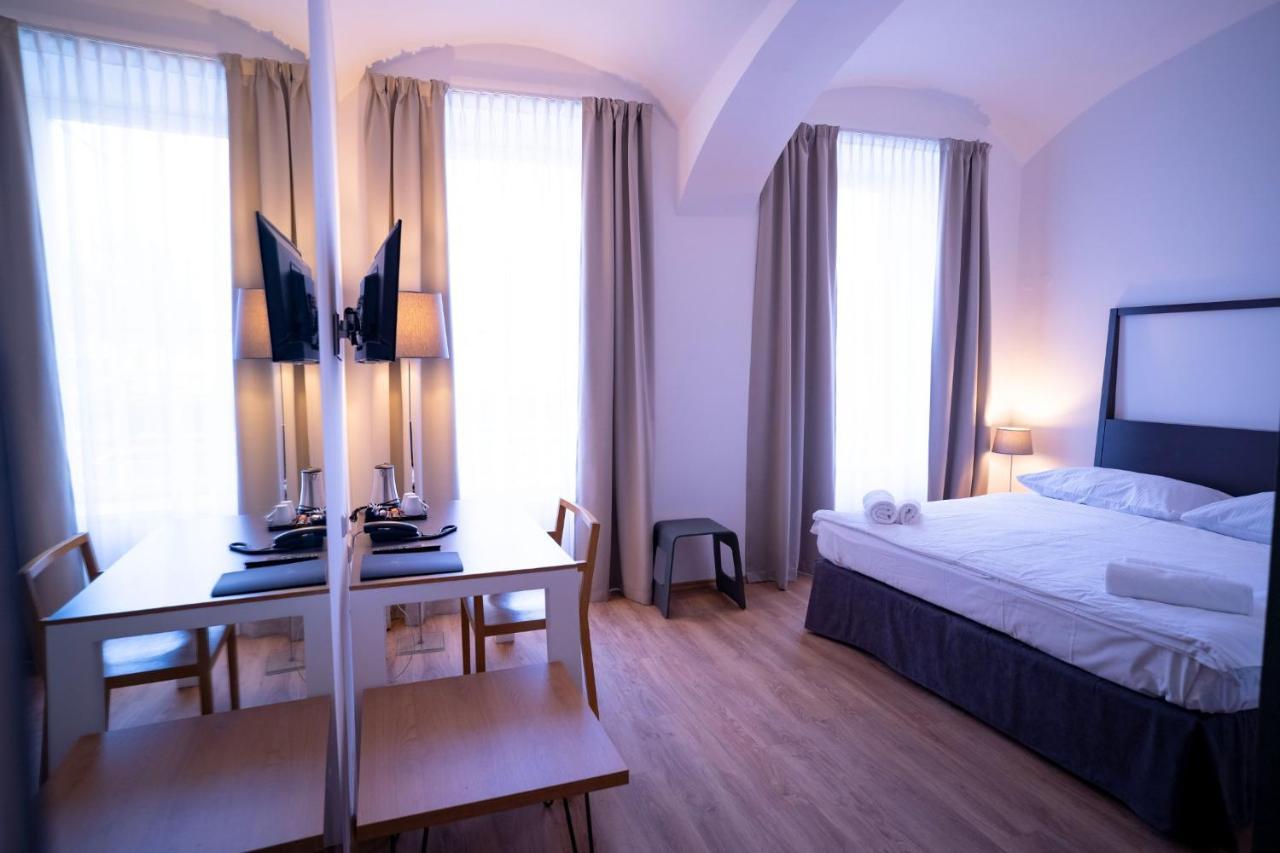 Hotel Payer II Teplice Eksteriør billede
