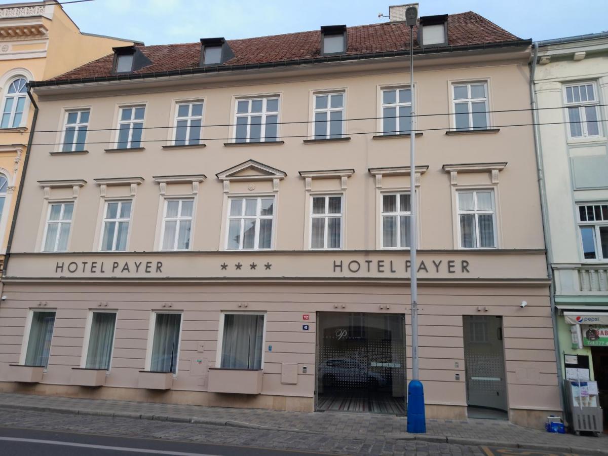 Hotel Payer II Teplice Eksteriør billede