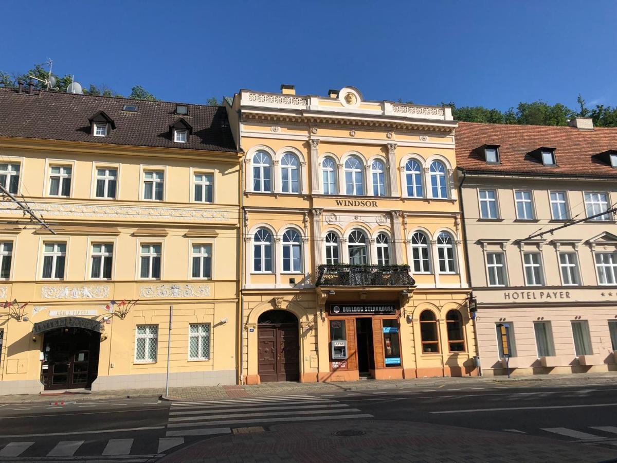 Hotel Payer II Teplice Eksteriør billede