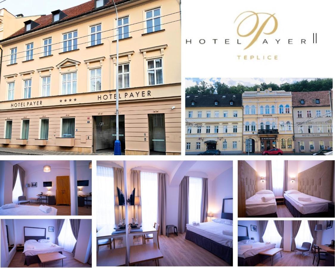 Hotel Payer II Teplice Eksteriør billede